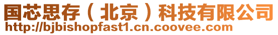 國芯思存（北京）科技有限公司