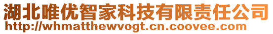 湖北唯優(yōu)智家科技有限責任公司