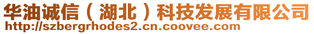 華油誠信(湖北)科技發展有限公司