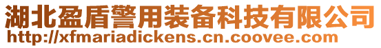 湖北盈盾警用裝備科技有限公司