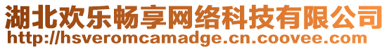 湖北歡樂(lè)暢享網(wǎng)絡(luò)科技有限公司