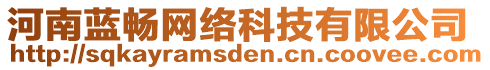 河南藍(lán)暢網(wǎng)絡(luò)科技有限公司