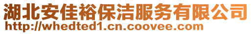 湖北安佳裕保潔服務有限公司