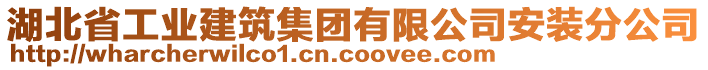 湖北省工業(yè)建筑集團有限公司安裝分公司