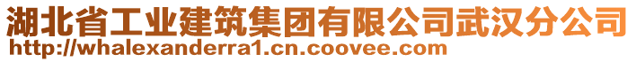 湖北省工業(yè)建筑集團有限公司武漢分公司