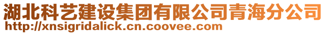 湖北科藝建設(shè)集團有限公司青海分公司