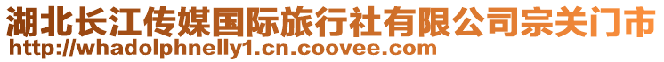 湖北長江傳媒國際旅行社有限公司宗關門市