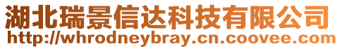 湖北瑞景信達科技有限公司