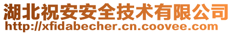 湖北祝安安全技術(shù)有限公司