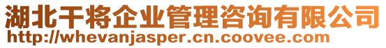 湖北干將企業(yè)管理咨詢有限公司