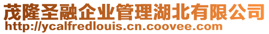 茂隆圣融企業(yè)管理湖北有限公司