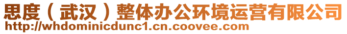 思度（武漢）整體辦公環(huán)境運(yùn)營有限公司