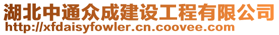 湖北中通眾成建設(shè)工程有限公司