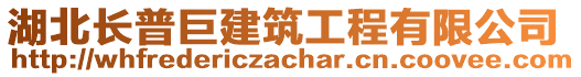 湖北長普巨建筑工程有限公司