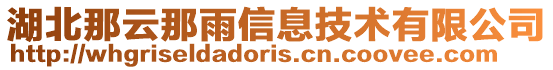 湖北那云那雨信息技術有限公司