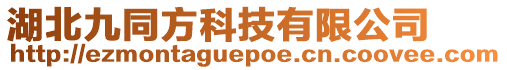 湖北九同方科技有限公司