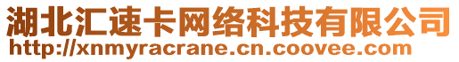 湖北匯速卡網(wǎng)絡(luò)科技有限公司