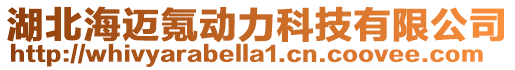 湖北海邁氪動力科技有限公司