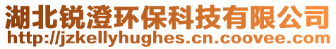 湖北銳澄環(huán)保科技有限公司