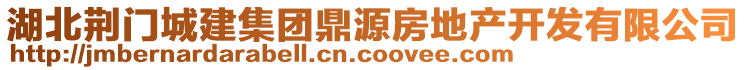 湖北荊門城建集團(tuán)鼎源房地產(chǎn)開發(fā)有限公司