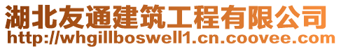 湖北友通建筑工程有限公司