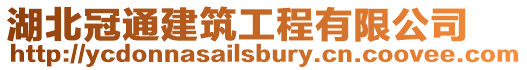 湖北冠通建筑工程有限公司