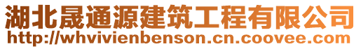 湖北晟通源建筑工程有限公司