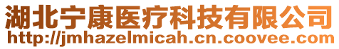 湖北寧康醫(yī)療科技有限公司