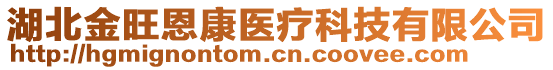 湖北金旺恩康醫(yī)療科技有限公司