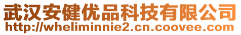 武漢安健優(yōu)品科技有限公司