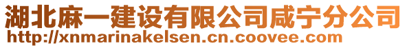 湖北麻一建設(shè)有限公司咸寧分公司