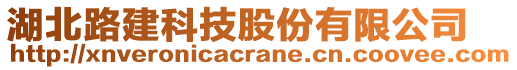 湖北路建科技股份有限公司