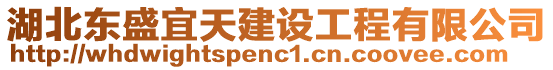 湖北東盛宜天建設(shè)工程有限公司