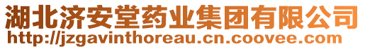 湖北濟(jì)安堂藥業(yè)集團(tuán)有限公司