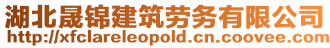 湖北晟錦建筑勞務有限公司