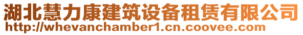 湖北慧力康建筑設(shè)備租賃有限公司