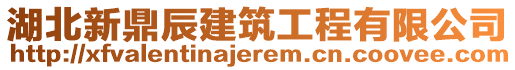 湖北新鼎辰建筑工程有限公司