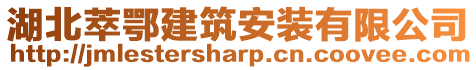 湖北萃鄂建筑安裝有限公司