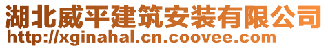 湖北威平建筑安裝有限公司