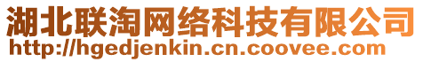 湖北聯(lián)淘網(wǎng)絡(luò)科技有限公司