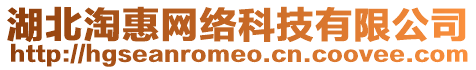 湖北淘惠網(wǎng)絡(luò)科技有限公司