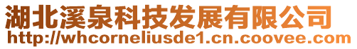 湖北溪泉科技發(fā)展有限公司