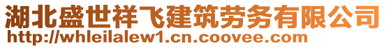 湖北盛世祥飛建筑勞務(wù)有限公司