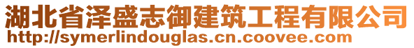 湖北省澤盛志御建筑工程有限公司