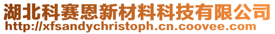 湖北科賽恩新材料科技有限公司