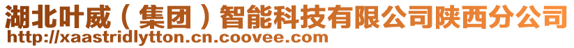 湖北葉威（集團）智能科技有限公司陜西分公司