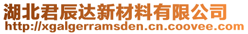 湖北君辰達新材料有限公司