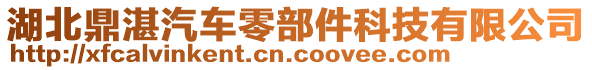 湖北鼎湛汽車零部件科技有限公司