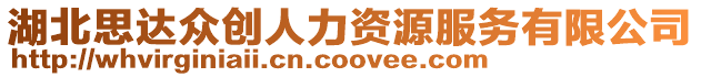 湖北思達眾創人力資源服務有限公司