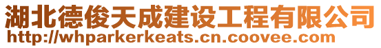 湖北德俊天成建設工程有限公司